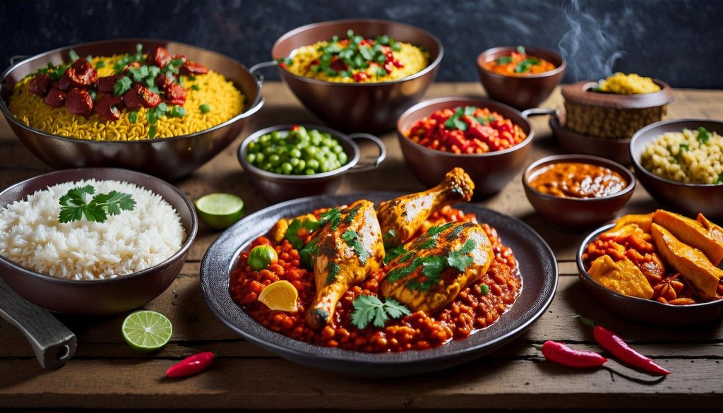 découvrez la richesse et la diversité de la cuisine africaine à travers des recettes authentiques, des saveurs exotiques et des traditions culinaires uniques du continent africain.